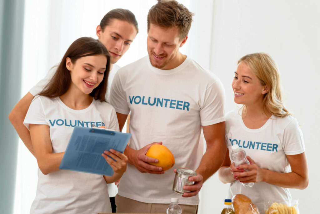 Wellness Within Volunteers Scheme Helping